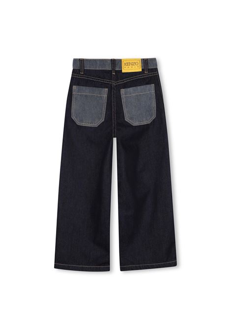 Jeans con logo KENZO KIDS | K61962Z35